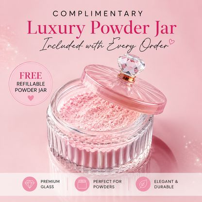 Body Dusting Powder Scented - Gentle - Fine Powder Talc-Free Fragrance